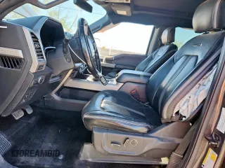 2018 Ford F-150 XL with VIN 1FTEW1EG6JFC62863, listed as a Copart auction lot 59218255 with 125,198 mi miles and Salvage title. Bid and sale history available at DreamBid. Image 7.