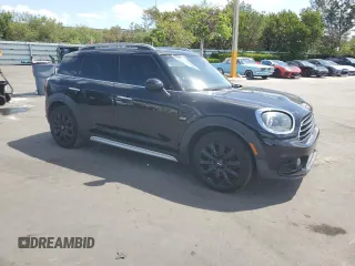 2019 MINI Countryman Cooper z VIN WMZYS7C53K3F44686, wystawiony jako Copart lot #55776135 z przebiegiem 59 441 mil mil oraz Szkody całkowita. Historia ofert i sprzedaży dostępna na DreamBid. Obrazek 4.