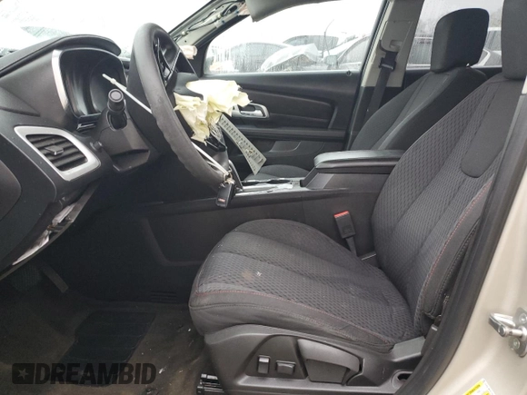 2013 GMC Terrain SLE with VIN 2GKALMEK7D6175523, listed as a Copart auction lot 43130875 with 137,440 mi miles and Salvage Title. Bid and sale history available at carsss.com. Image 7.