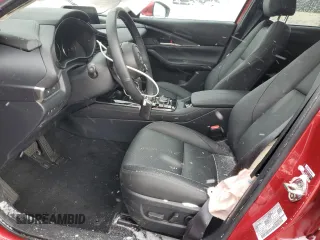 2025 Mazda CX-30 S Preferred with VIN 3MVDMBCMXSM753341, listed as a Copart auction lot 44648745 with 1,281 mi miles and Salvage Title. Bid and sale history available at DreamBid. Image 7.