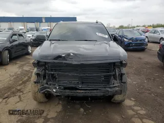 2023 Cadillac Escalade 4WD Sport with VIN 1GYS4FKL1PR258793, listed as a Copart auction lot 55128535 with 35,331 mi miles and Salvage title. Bid and sale history available at DreamBid. Image 5.