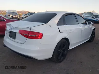 2016 Audi A4 Premium z VIN WAUAFAFL4GN008607, wystawiony jako IAAI lot #42289079 z przebiegiem Nie podano mil oraz . Historia ofert i sprzedaży dostępna na DreamBid. Obrazek 4.