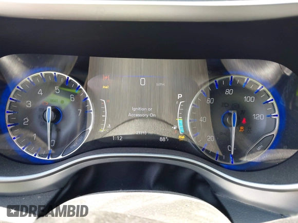 2023 Chrysler Pacifica Touring L with VIN 2C4RC1BG7PR513017, listed as a IAAI auction lot 42441272 with 23,310 mi miles and . Bid and sale history available at DreamBid. Image 7.