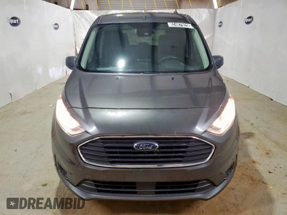 2019 Ford Transit Connect XLT with VIN NM0GE9F24K1397770, listed as a Copart auction lot 62467925 with 90,220 mi miles and Clean title. Bid and sale history available at DreamBid. Image 5.