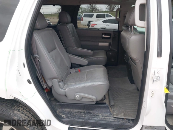 2008 Toyota Sequoia Limited with VIN 5TDBY68A38S018972, listed as a IAAI auction lot 42076036 with 208,053 mi miles and . Bid and sale history available at DreamBid. Image 8.