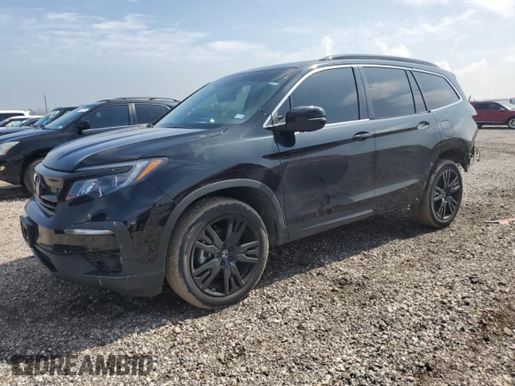 2022 Honda Pilot Special Edition with VIN 5FNYF5H27NB038161, listed as a Copart auction lot 46130565 with 62,413 mi miles and Salvage Title. Bid and sale history available at DreamBid. Image 1.
