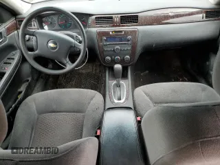 2012 Chevrolet Impala LS Retail with VIN 2G1WA5E36C1118854, listed as a Copart auction lot 55128075 with 200,199 mi miles and Salvage title. Bid and sale history available at DreamBid. Image 8.