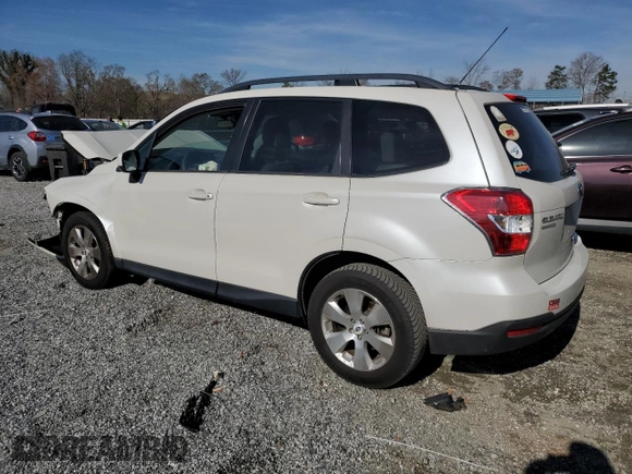 2015 Subaru Forester 2.5i Premium with VIN JF2SJADC1FH558564, listed as a Copart auction lot 49836435 with 112,522 mi miles and Salvage Title. Bid and sale history available at carsss.com. Image 2.