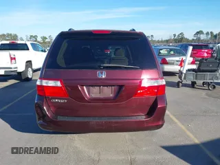 2007 Honda Odyssey EX with VIN 5FNRL38487B440275, listed as a IAAI auction lot 41588030 with 280,937 mi miles. Bid and sale history available at carsss.com. Image 17.