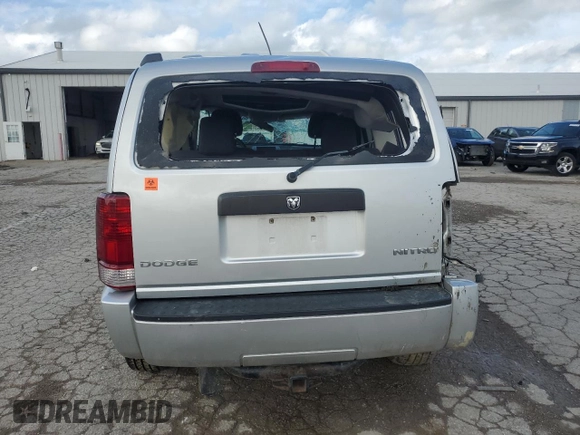 2010 Dodge Nitro Heat with VIN 1D4PU4GK2AW170976, listed as a Copart auction lot 57406765 with 213,121 mi miles and Salvage title. Bid and sale history available at DreamBid. Image 6.
