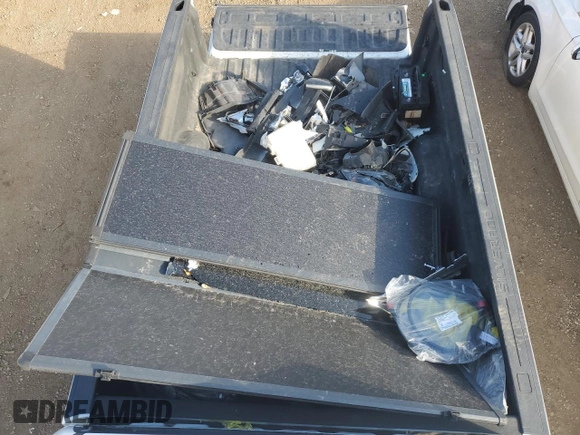 2019 Chevrolet Silverado 3500HD Work Truck with VIN 1GC4KVCY9KF228282, listed as a Copart auction lot 77223694 with 165,790 mi miles and Salvage Title. Bid and sale history available at carsss.com. Image 12.
