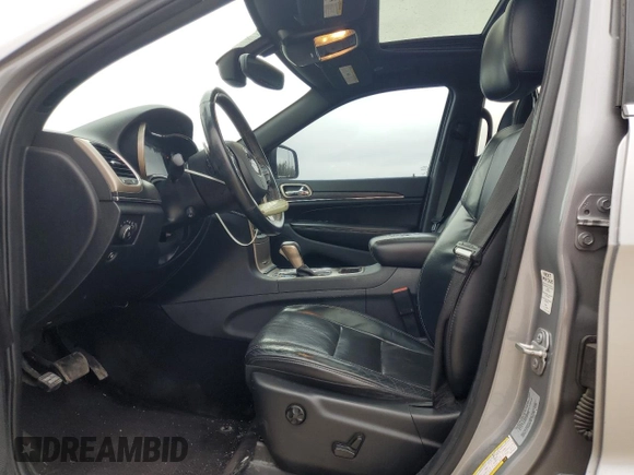 2017 Jeep Grand Cherokee Limited with VIN 1C4RJEBG9HC745612, listed as a Copart auction lot 43422025 with 179,660 mi miles and Salvage Title. Bid and sale history available at carsss.com. Image 7.