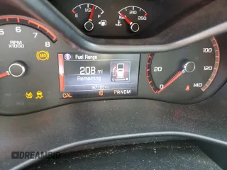 2015 GMC Canyon 4WD SLT z VIN 1GTG6CE30F1182562, wystawiony jako Copart lot #55382605 z przebiegiem 97 183 mil mil oraz Szkoda całkowita • Salvage title. Historia ofert i sprzedaży dostępna na DreamBid. Obrazek 9.