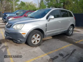 2008 Saturn VUE XE z VIN 3GSCL33P58S567571, wystawiony jako IAAI lot #42058011 z przebiegiem 172 388 mil mil oraz . Historia ofert i sprzedaży dostępna na DreamBid. Obrazek 2.