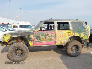 1997 Jeep Cherokee Sport with VIN 1J4FJ68S2VL510530, listed as a IAAI auction lot 41686356 with 1 mi miles. Bid and sale history available at carsss.com. Image 13.