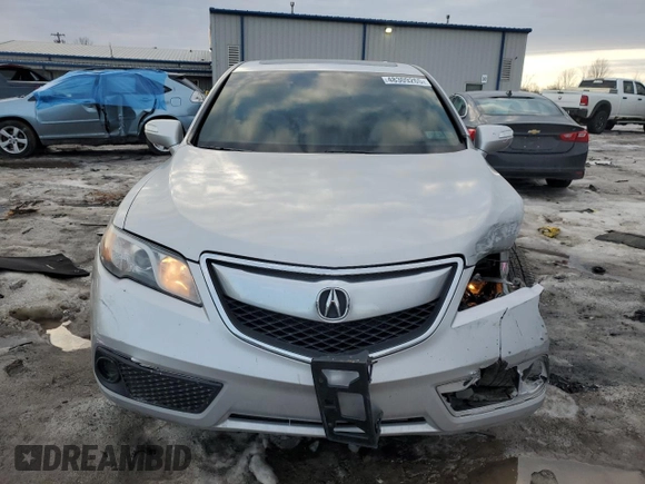 2013 Acura RDX with VIN 5J8TB4H38DL002503, listed as a Copart auction lot 48309265 with 157,928 mi miles and Salvage Title. Bid and sale history available at carsss.com. Image 5.