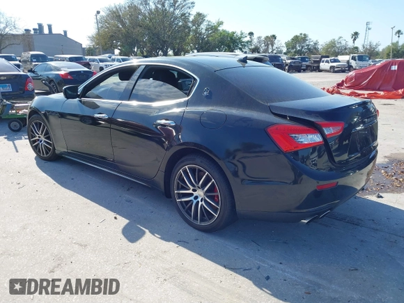 2015 Maserati Ghibli с VIN ZAM57XSA1F1133056, выставлен на аукционе IAAI как лот 41719670 с пробегом Не указан миль и . История ставок и продаж доступна на DreamBid. Изображение 3.
