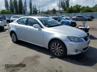 2006 Lexus IS 250 with VIN JTHCK262X62006914, listed as a Copart auction lot 59180695 with 56,921 mi miles and Clean title. Bid and sale history available at DreamBid. Image 4.