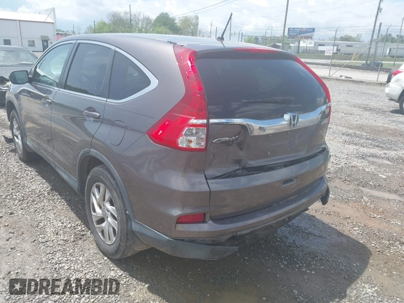 2016 Honda CR-V EX with VIN 2HKRM4H57GH652890, listed as a IAAI auction lot 42106880 with 118,422 mi miles and . Bid and sale history available at DreamBid. Image 3.