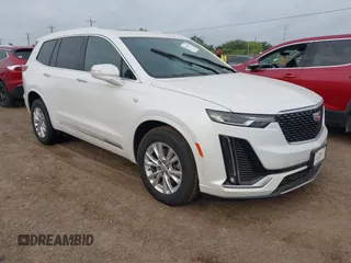 2024 Cadillac XT6 FWD Luxury with VIN 1GYKPAR48RZ741421, listed as a IAAI auction lot 42102127 with Not provided miles and . Bid and sale history available at DreamBid. Image 1.