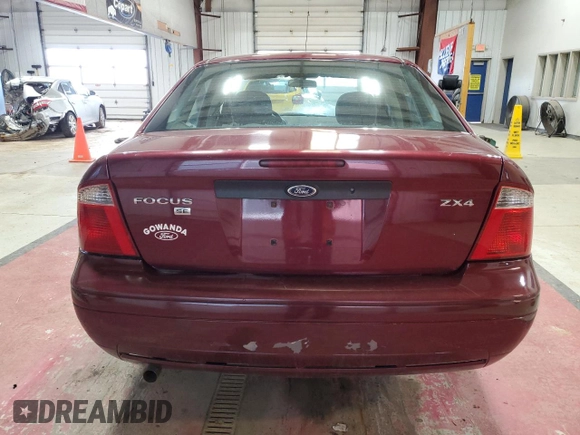 2006 Ford Focus S z VIN 1FAFP34N76W153239, wystawiony jako Copart lot #53085555 z przebiegiem 118 259 mil mil oraz Szkody całkowita. Historia ofert i sprzedaży dostępna na DreamBid. Obrazek 6.