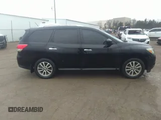 2014 Nissan Pathfinder SL with VIN 5N1AR2MM7EC718018, listed as a IAAI auction lot 41491505 with 153,343 mi miles and . Bid and sale history available at carsss.com. Image 13.