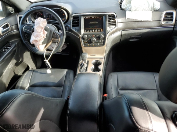 2017 Jeep Grand Cherokee Limited with VIN 1C4RJFBG9HC743123, listed as a Copart auction lot 50193355 with 102,862 mi miles and Salvage Title. Bid and sale history available at carsss.com. Image 8.