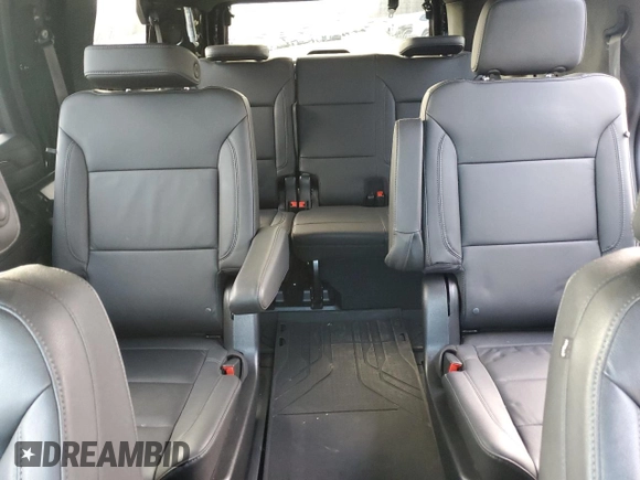 2023 Chevrolet Tahoe Z71 with VIN 1GNSKPKD2PR147011, listed as a Copart auction lot 86640644 with 18,167 mi miles and Clean title. Bid and sale history available at DreamBid. Image 10.