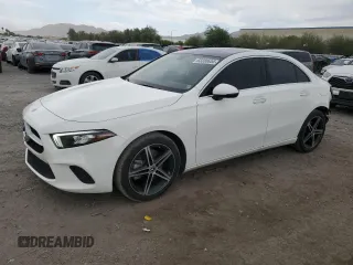 2019 Mercedes-Benz A 220 z VIN WDD3G4EB0KW021849, wystawiony jako Copart lot #63330655 z przebiegiem 58 731 mil mil oraz Szkoda całkowita • Salvage title. Historia ofert i sprzedaży dostępna na DreamBid. Obrazek 1.