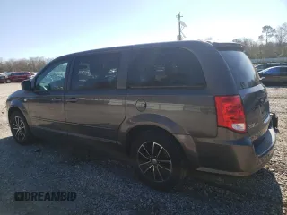 2014 Dodge Grand Caravan SE with VIN 2C4RDGBG3ER365770, listed as a Copart auction lot 47569235 with 162,028 mi miles and Salvage Title. Bid and sale history available at DreamBid. Image 2.