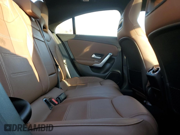 2022 Mercedes-Benz CLA 35 AMG with VIN W1K5J5BB9NN288762, listed as a Copart auction lot 42635445 with 25,782 mi miles and Salvage Title. Bid and sale history available at DreamBid. Image 10.