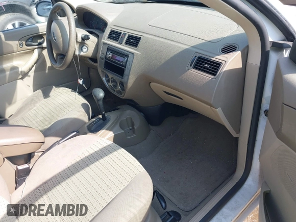 2005 Ford Focus S with VIN 1FAHP34N45W230950, listed as a IAAI auction lot 42467778 with 203,697 mi miles and . Bid and sale history available at DreamBid. Image 5.