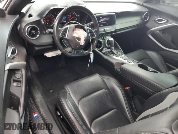2022 Chevrolet Camaro 2LT with VIN 1G1FD1RS2N0132220, listed as a Copart auction lot 81094014 with 30,464 mi miles and Salvage Title. Bid and sale history available at carsss.com. Image 7.