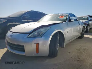 2006 Nissan 350Z Touring with VIN JN1AZ36A36M453111, listed as a Copart auction lot 48256435 with 0 mi miles and Clean Title. Bid and sale history available at carsss.com. Image 1.