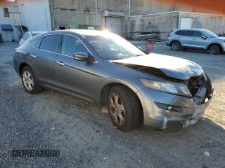 2010 Honda Accord Crosstour EX-L with VIN 5J6TF2H50AL009847, listed as a Copart auction lot 76804044 with 149,223 mi miles and Salvage Title. Bid and sale history available at carsss.com. Image 4.