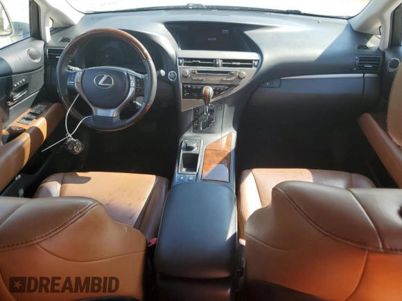 2013 Lexus RX 350 with VIN JTJBK1BA5D2034408, listed as a Copart auction lot 59668335 with 93,484 mi miles and Salvage title. Bid and sale history available at DreamBid. Image 8.