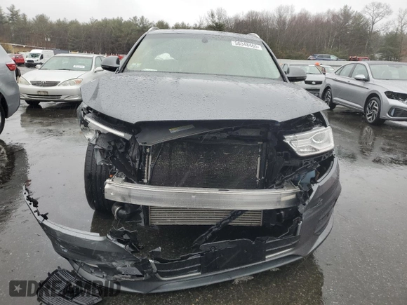 2017 Audi Q3 Premium Plus z VIN WA1JCCFS2HR002422, wystawiony jako Copart lot #50348465 z przebiegiem 110 204 mil mil oraz Szkody całkowita. Historia ofert i sprzedaży dostępna na DreamBid. Obrazek 5.