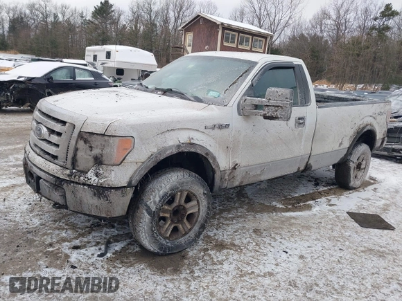 2010 Ford F-150 XL с VIN 1FTNF1EV8AKE68336, выставлен на аукционе IAAI как лот 41480913 с пробегом 147 829 миль миль и . История ставок и продаж доступна на DreamBid. Изображение 2.