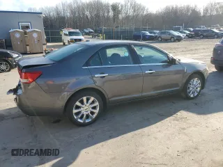 2012 Lincoln MKZ with VIN 3LNHL2JC9CR812993, listed as a Copart auction lot 48287555 with 24,867 mi miles and Salvage Title. Bid and sale history available at carsss.com. Image 3.