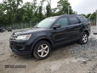 2018 Ford Explorer with VIN 1FM5K8B87JGC64709, listed as a Copart auction lot 61716385 with 120,051 mi miles and Salvage title. Bid and sale history available at DreamBid. Image 1.
