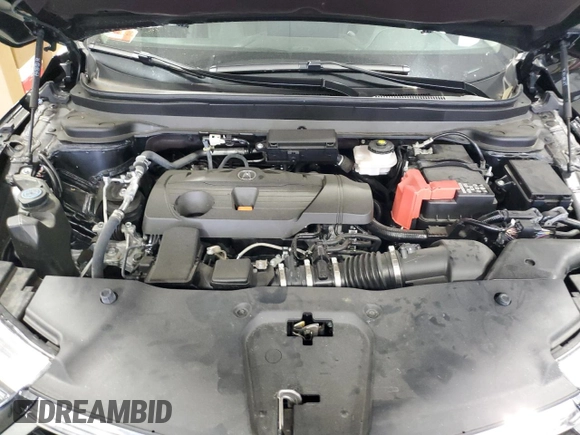 2024 Acura RDX Technology with VIN 5J8TC2H50RL020343, listed as a Copart auction lot 55352415 with 8,666 mi miles and Salvage title. Bid and sale history available at DreamBid. Image 12.