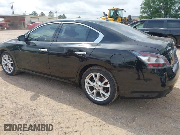 2012 Nissan Maxima 3.5 SV with VIN 1N4AA5AP9CC857579, listed as a IAAI auction lot 42145020 with 171,623 mi miles. Bid and sale history available at carsss.com. Image 3.
