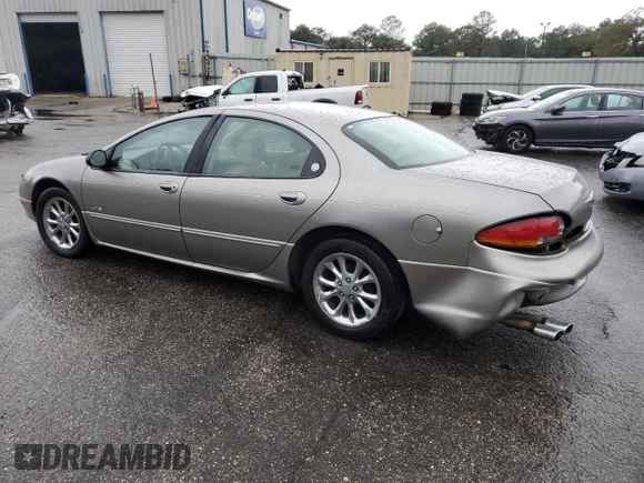 1999 Chrysler LHS z VIN 2C3HC56G9XH685301, wystawiony jako Copart lot #81353644 z przebiegiem 184 656 mil mil oraz Szkody całkowita. Historia ofert i sprzedaży dostępna na DreamBid. Obrazek 2.