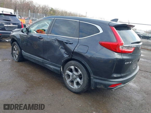 2017 Honda CR-V EX with VIN 2HKRW2H54HH641846, listed as a IAAI auction lot 41872869 with 67,520 mi miles. Bid and sale history available at carsss.com. Image 3.