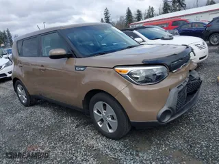 2015 Kia Soul with VIN KNDJN2A27F7164461, listed as a IAAI auction lot 41692386 with 92,359 mi miles. Bid and sale history available at carsss.com. Image 1.