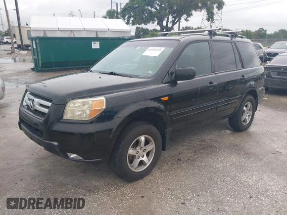 2007 Honda Pilot EX-L with VIN 5FNYF28577B028130, listed as a IAAI auction lot 42434714 with 179,299 mi miles and . Bid and sale history available at DreamBid. Image 17.