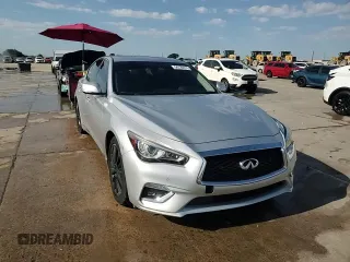 2018 Infiniti Q50 Sport z VIN JN1EV7AP3JM350036, wystawiony jako Copart lot #56720915 z przebiegiem 75 298 mil mil oraz Szkoda całkowita • Salvage title. Historia ofert i sprzedaży dostępna na DreamBid. Obrazek 13.