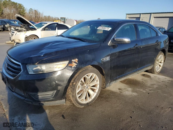 2013 Ford Taurus Limited with VIN 1FAHP2F83DG225541, listed as a Copart auction lot 42806575 with 123,785 mi miles and Clean Title. Bid and sale history available at carsss.com. Image 1.