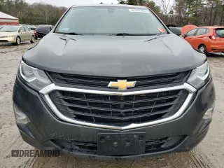 2018 Chevrolet Equinox LT with VIN 2GNAXSEV5J6317661, listed as a Copart auction lot 52283385 with 142,526 mi miles and Salvage Title. Bid and sale history available at carsss.com. Image 5.