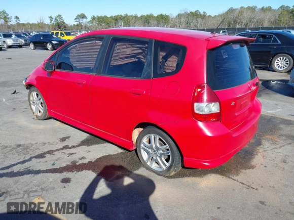 2007 Honda Fit Sport z VIN JHMGD386X7S043061, wystawiony jako IAAI lot #41425012 z przebiegiem 249 314 mil mil oraz . Historia ofert i sprzedaży dostępna na DreamBid. Obrazek 3.